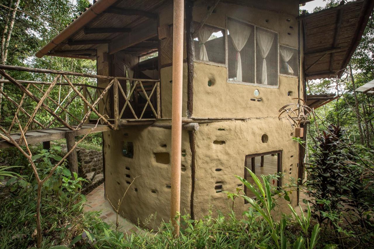 Chirapa Manta Amazon Lodge Lamas Extérieur photo