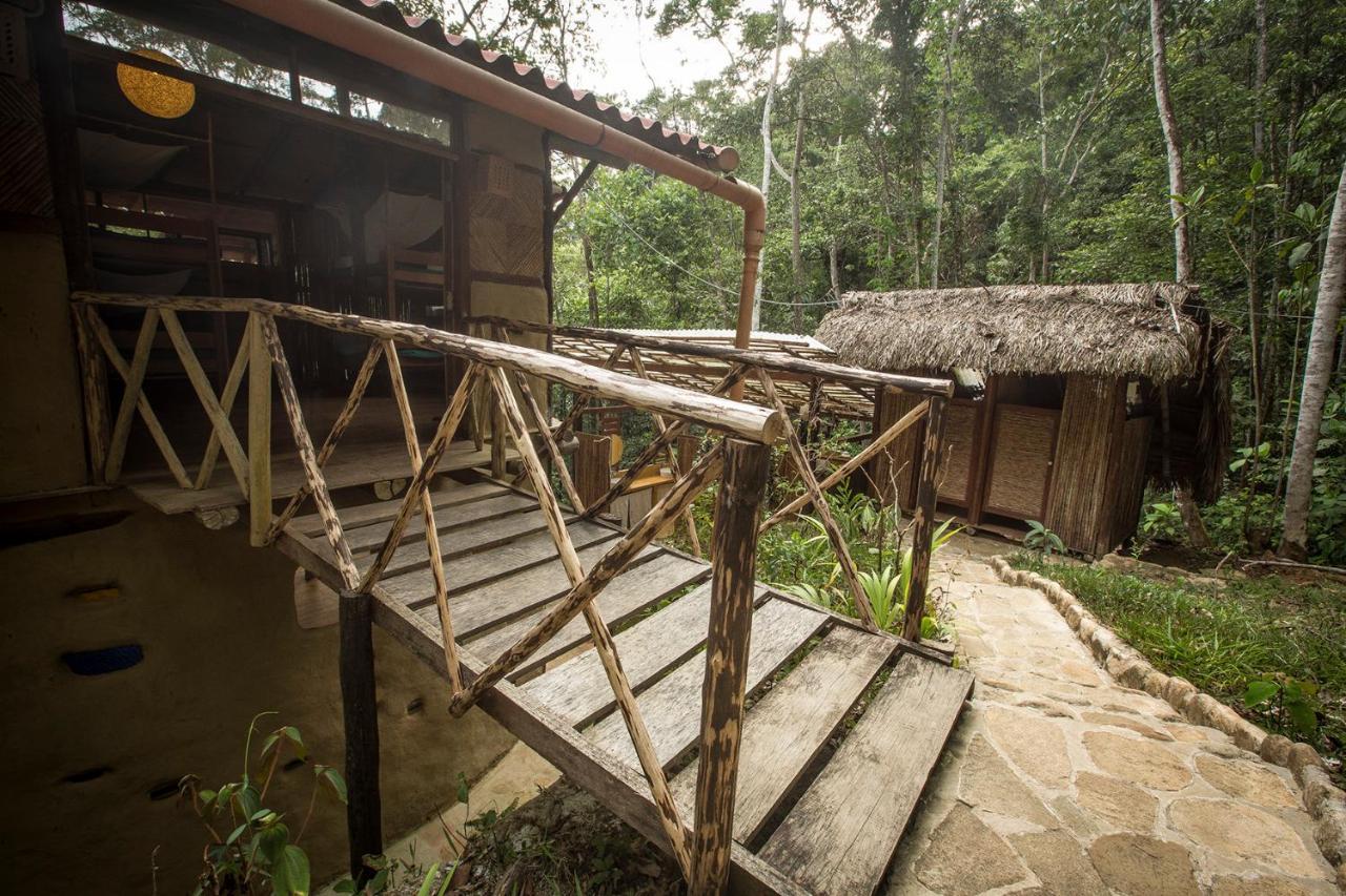 Chirapa Manta Amazon Lodge Lamas Extérieur photo