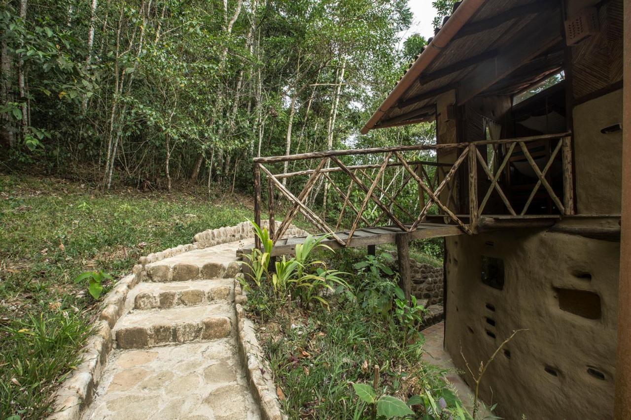 Chirapa Manta Amazon Lodge Lamas Extérieur photo