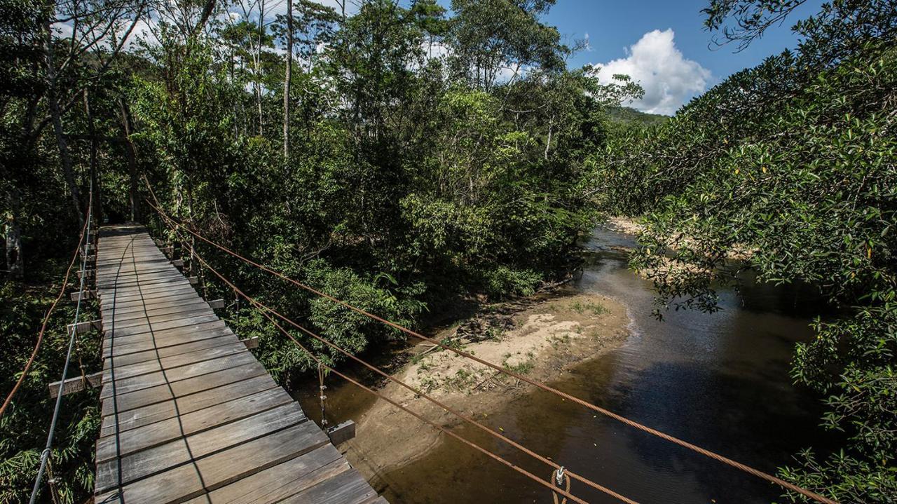 Chirapa Manta Amazon Lodge Lamas Extérieur photo