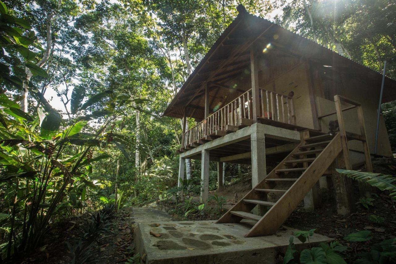 Chirapa Manta Amazon Lodge Lamas Extérieur photo