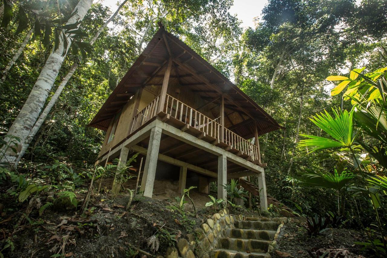 Chirapa Manta Amazon Lodge Lamas Extérieur photo