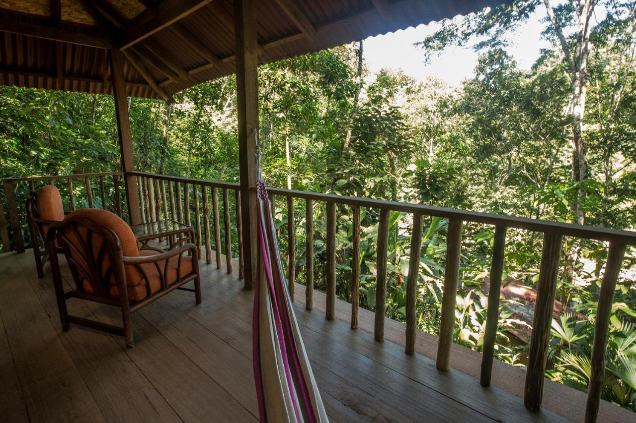 Chirapa Manta Amazon Lodge Lamas Extérieur photo