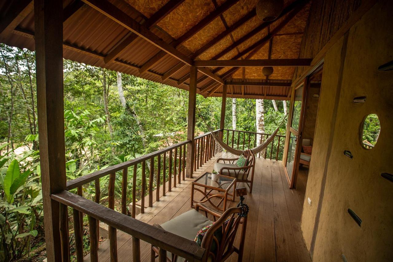 Chirapa Manta Amazon Lodge Lamas Extérieur photo