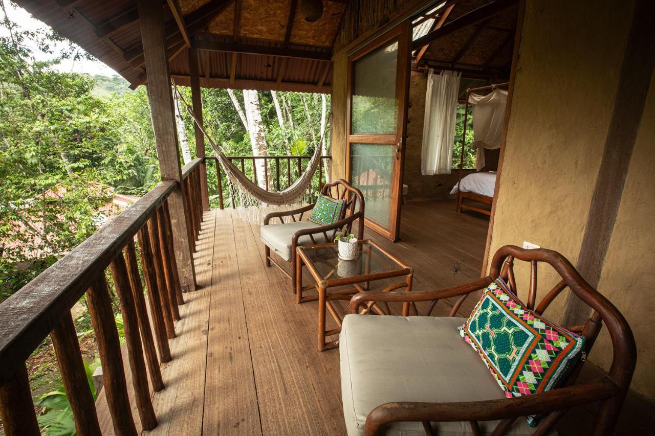 Chirapa Manta Amazon Lodge Lamas Extérieur photo
