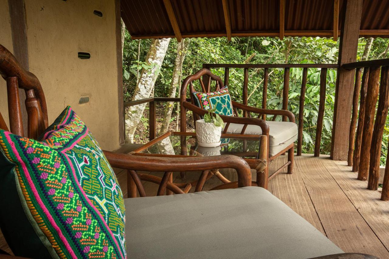 Chirapa Manta Amazon Lodge Lamas Extérieur photo