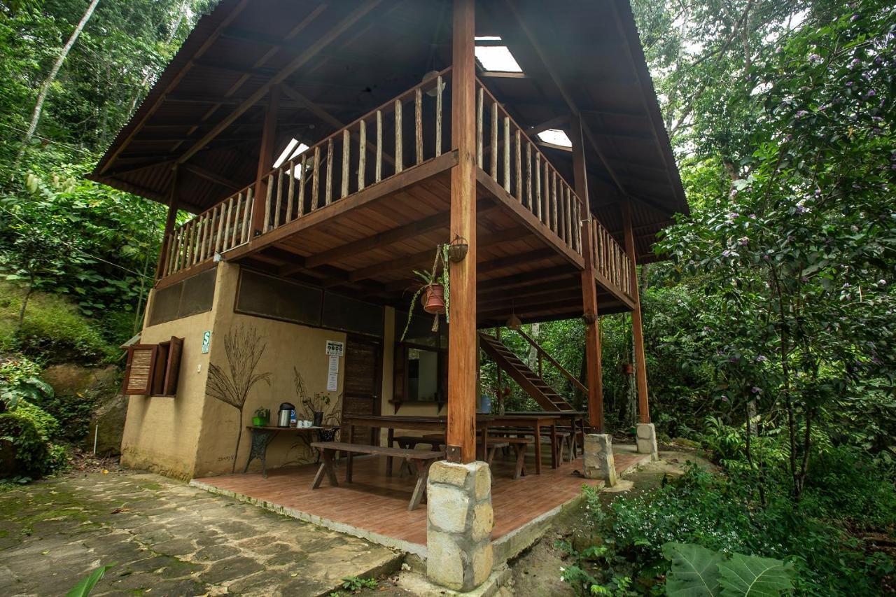 Chirapa Manta Amazon Lodge Lamas Extérieur photo