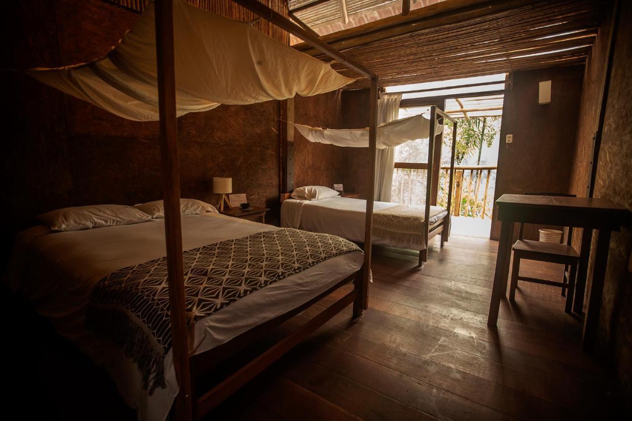 Chirapa Manta Amazon Lodge Lamas Extérieur photo