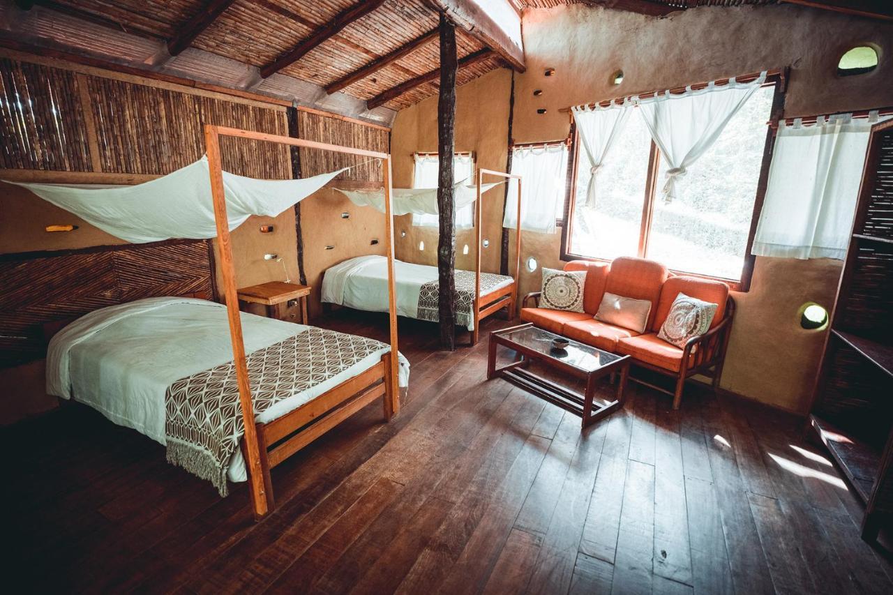 Chirapa Manta Amazon Lodge Lamas Extérieur photo