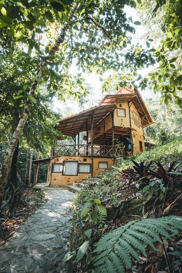 Chirapa Manta Amazon Lodge Lamas Extérieur photo