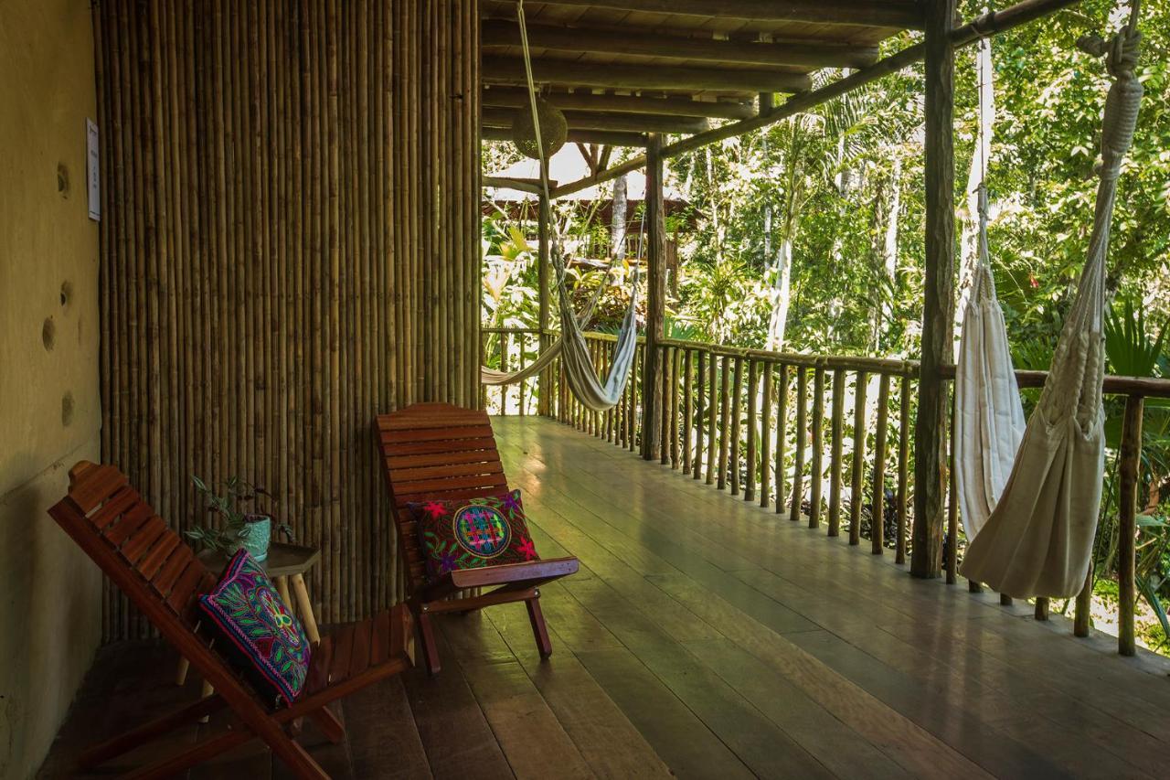 Chirapa Manta Amazon Lodge Lamas Extérieur photo