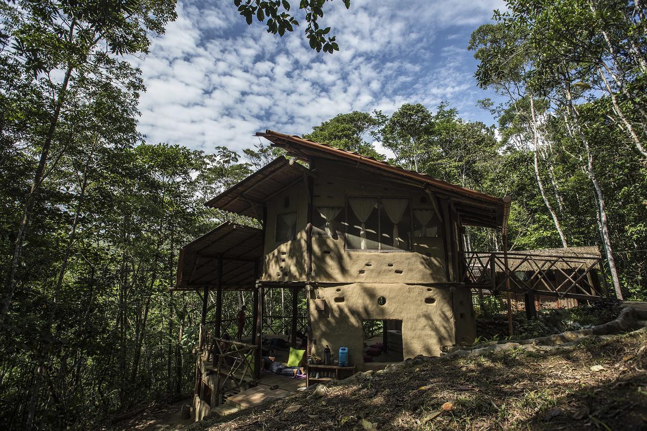 Chirapa Manta Amazon Lodge Lamas Extérieur photo