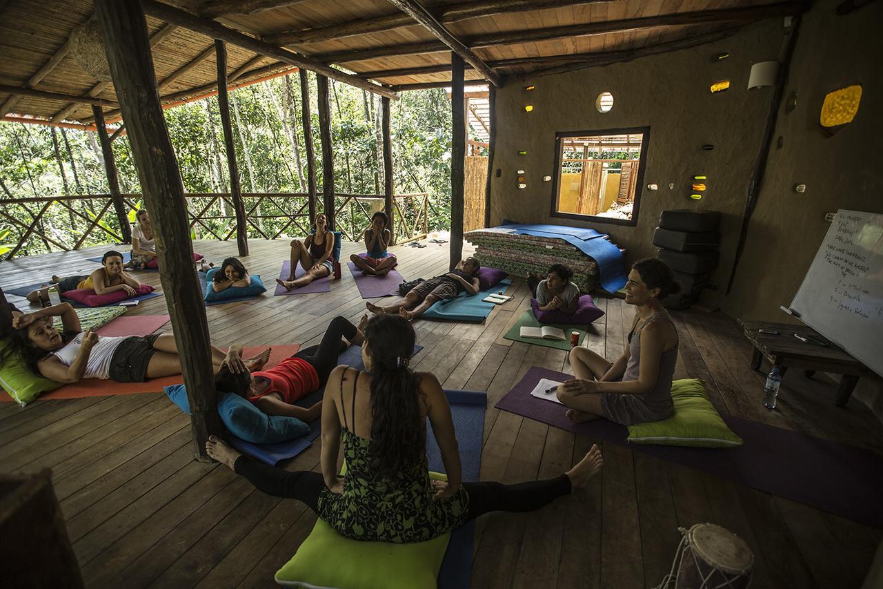 Chirapa Manta Amazon Lodge Lamas Extérieur photo