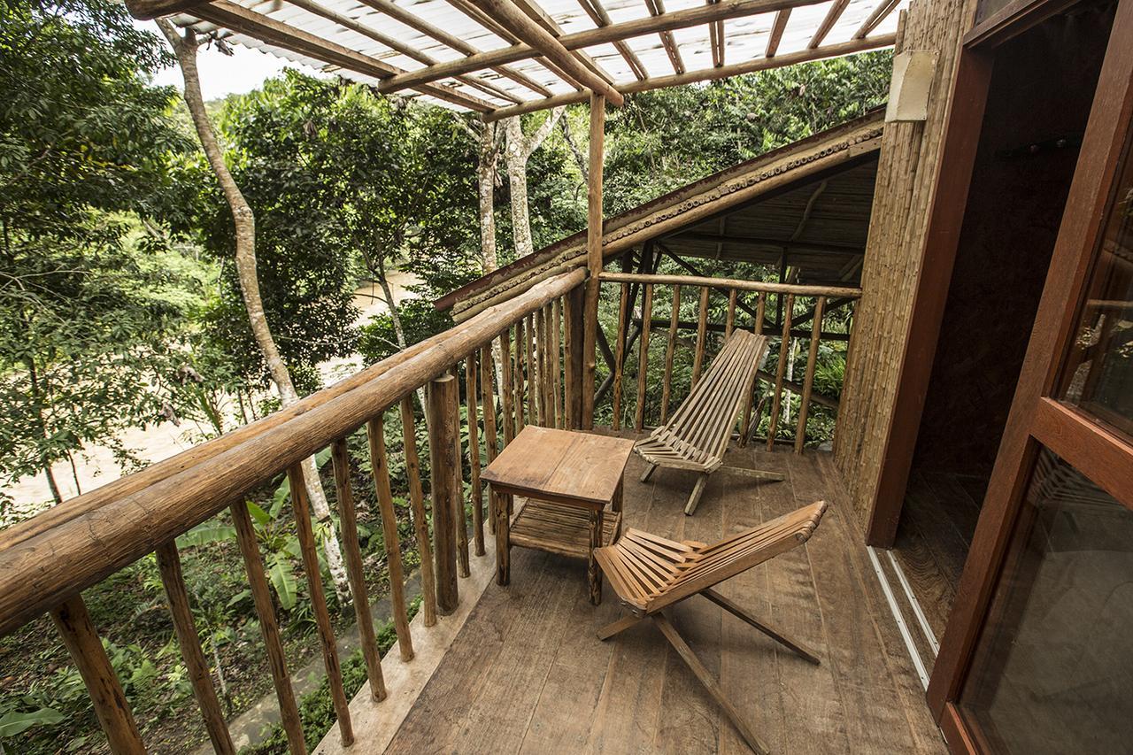 Chirapa Manta Amazon Lodge Lamas Extérieur photo