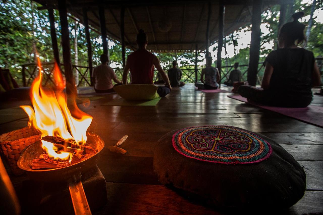 Chirapa Manta Amazon Lodge Lamas Extérieur photo