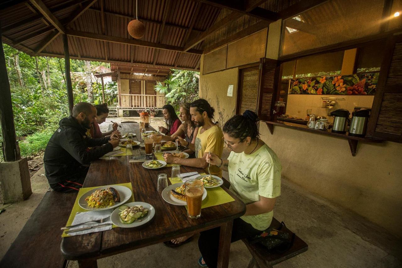 Chirapa Manta Amazon Lodge Lamas Extérieur photo