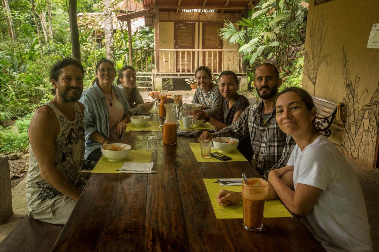 Chirapa Manta Amazon Lodge Lamas Extérieur photo