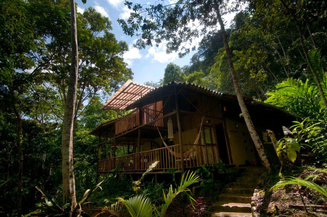 Chirapa Manta Amazon Lodge Lamas Extérieur photo