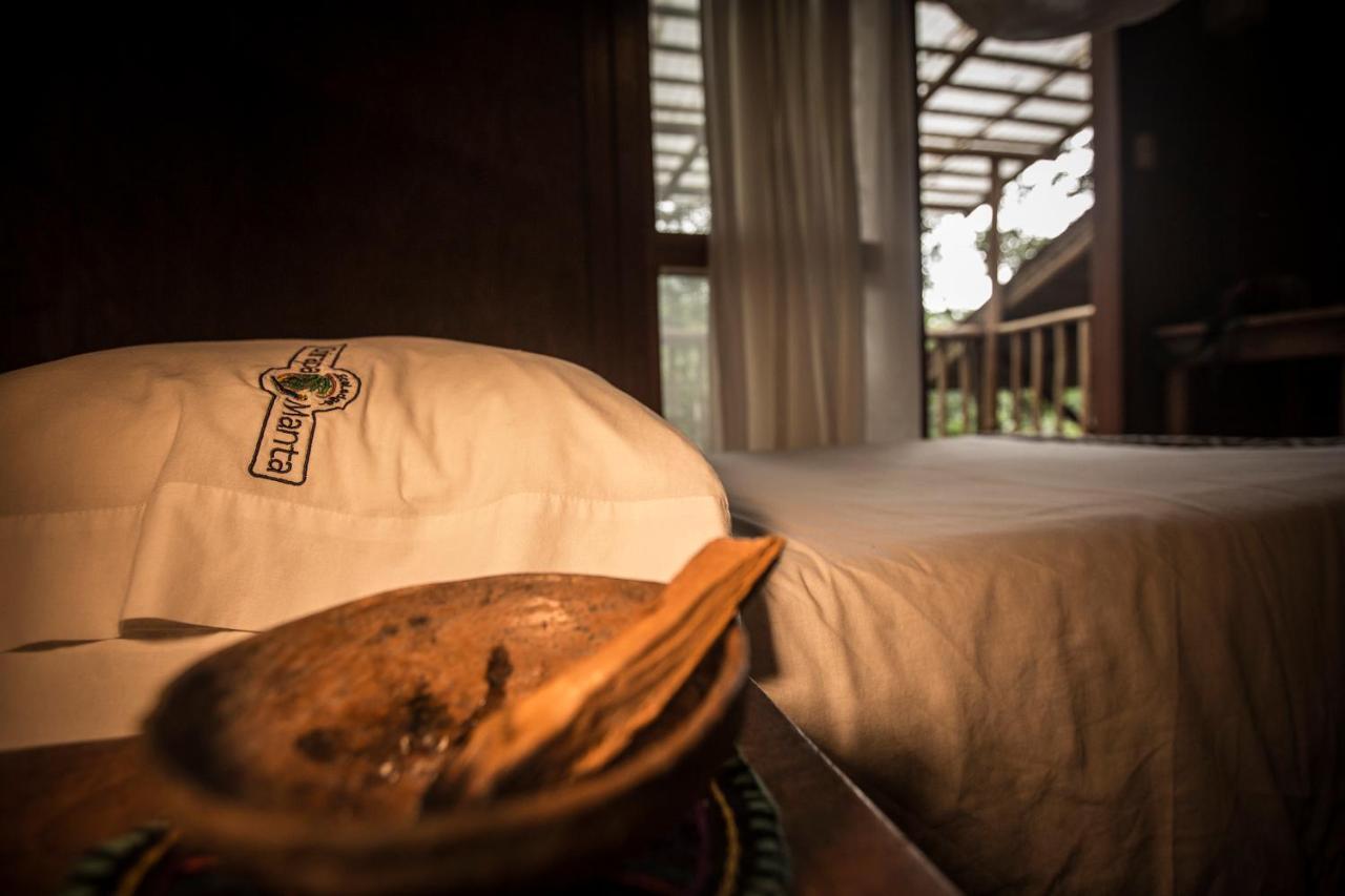 Chirapa Manta Amazon Lodge Lamas Extérieur photo