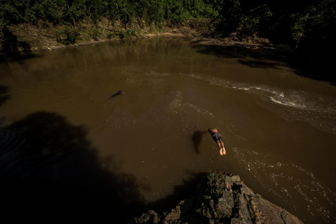 Chirapa Manta Amazon Lodge Lamas Extérieur photo