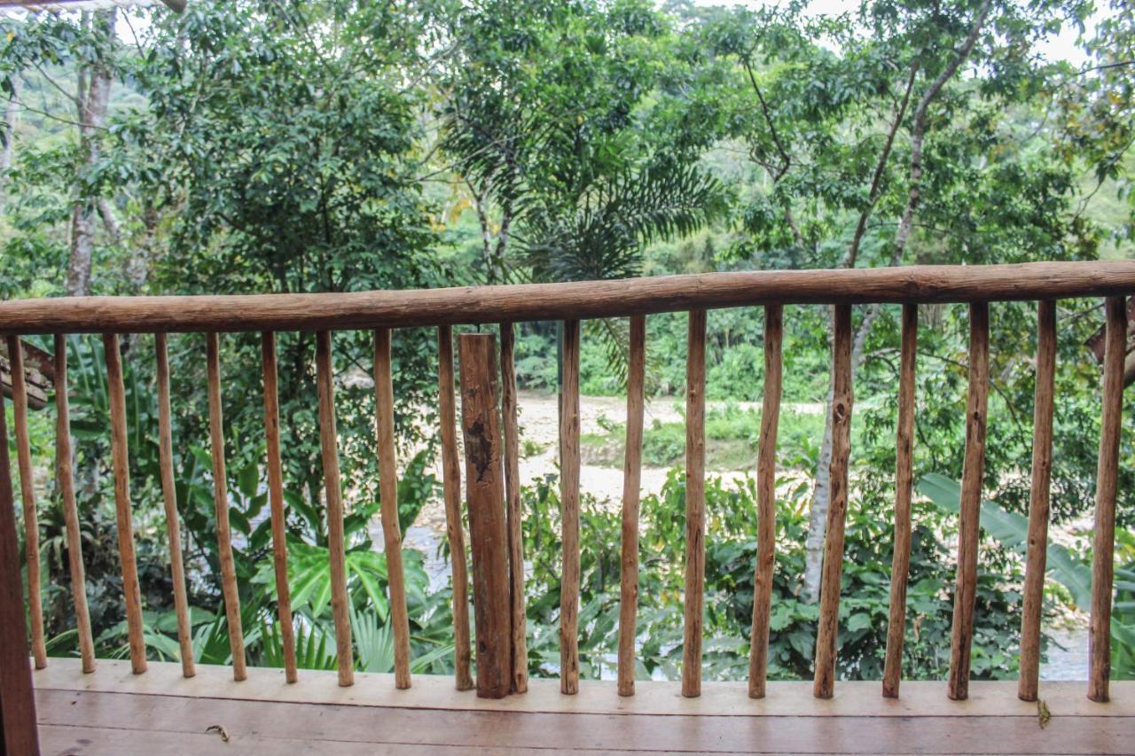 Chirapa Manta Amazon Lodge Lamas Extérieur photo